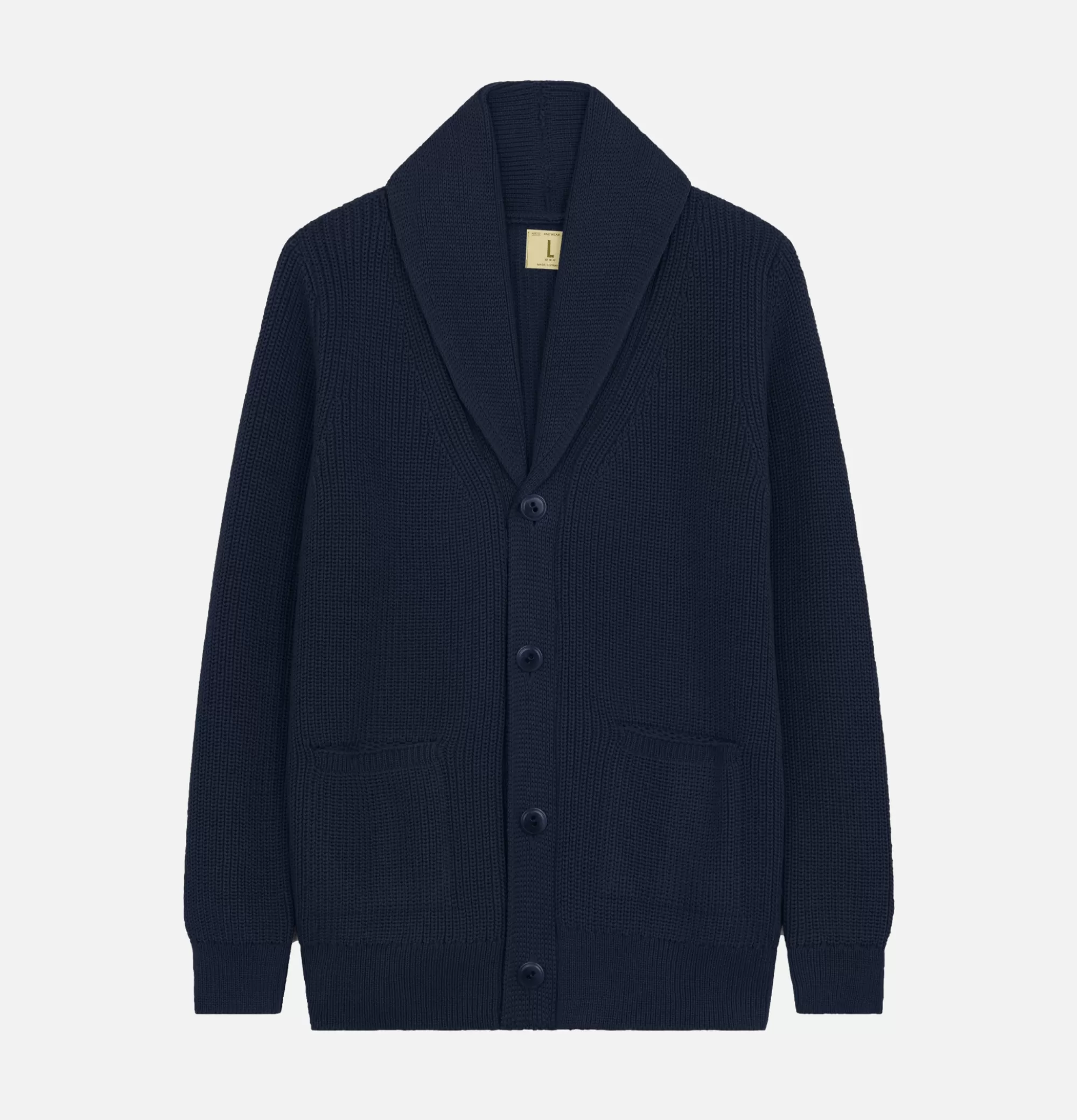 NITTO KNITWEAR Cardigan Vasken Navy^ Pulls & Cardigans