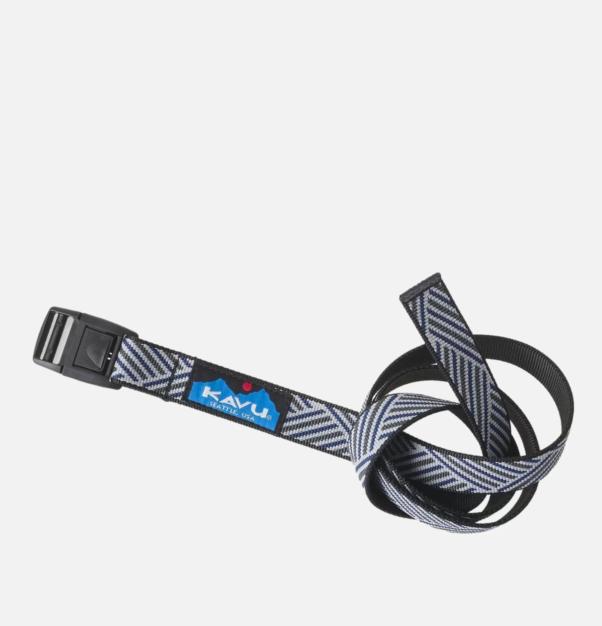 KAVU Ceinture Burly Belt Heritage Trail White^Homme Ceintures