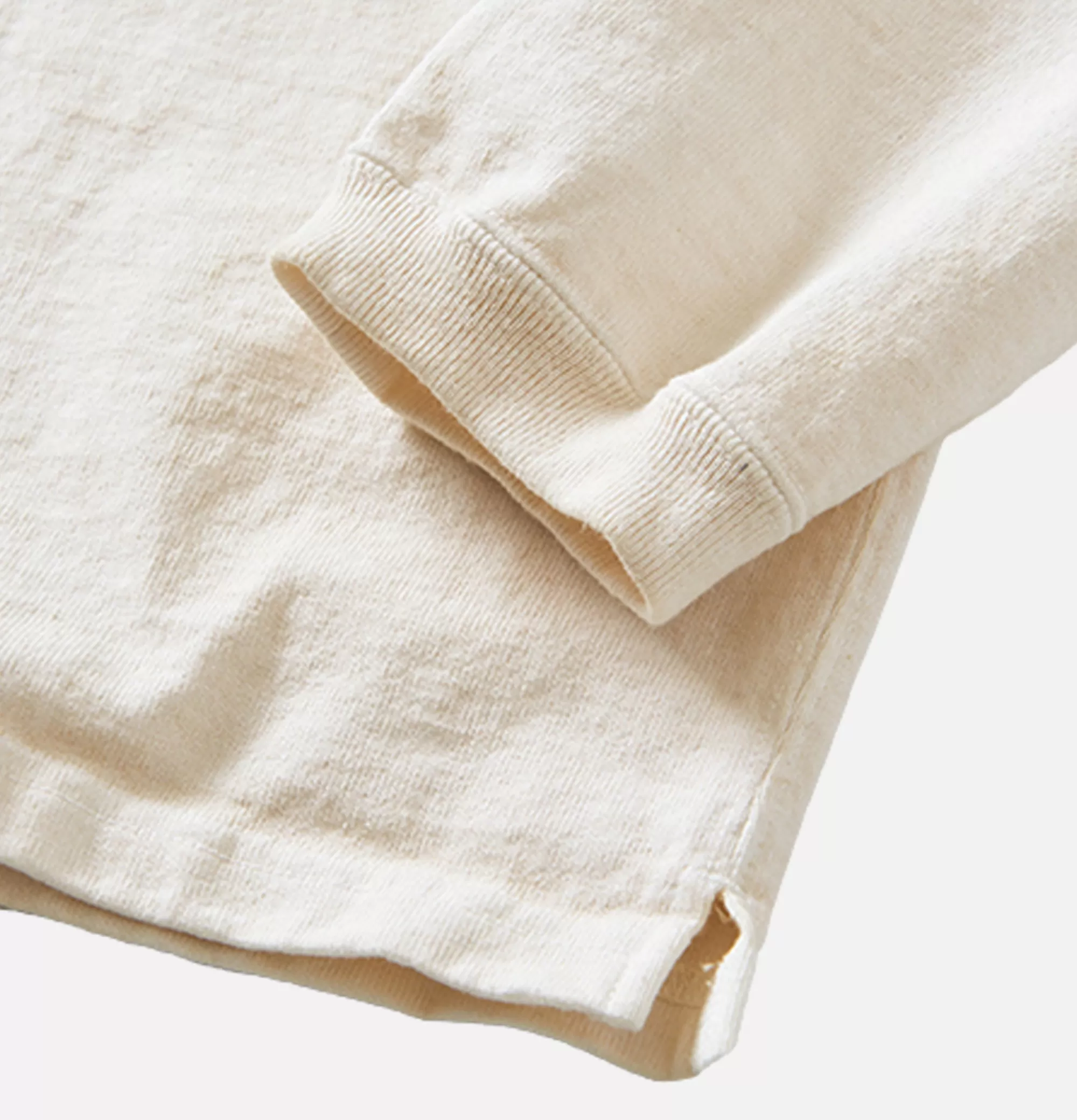 GOOD ON Ls Heavy Crew Natural^ T-Shirts