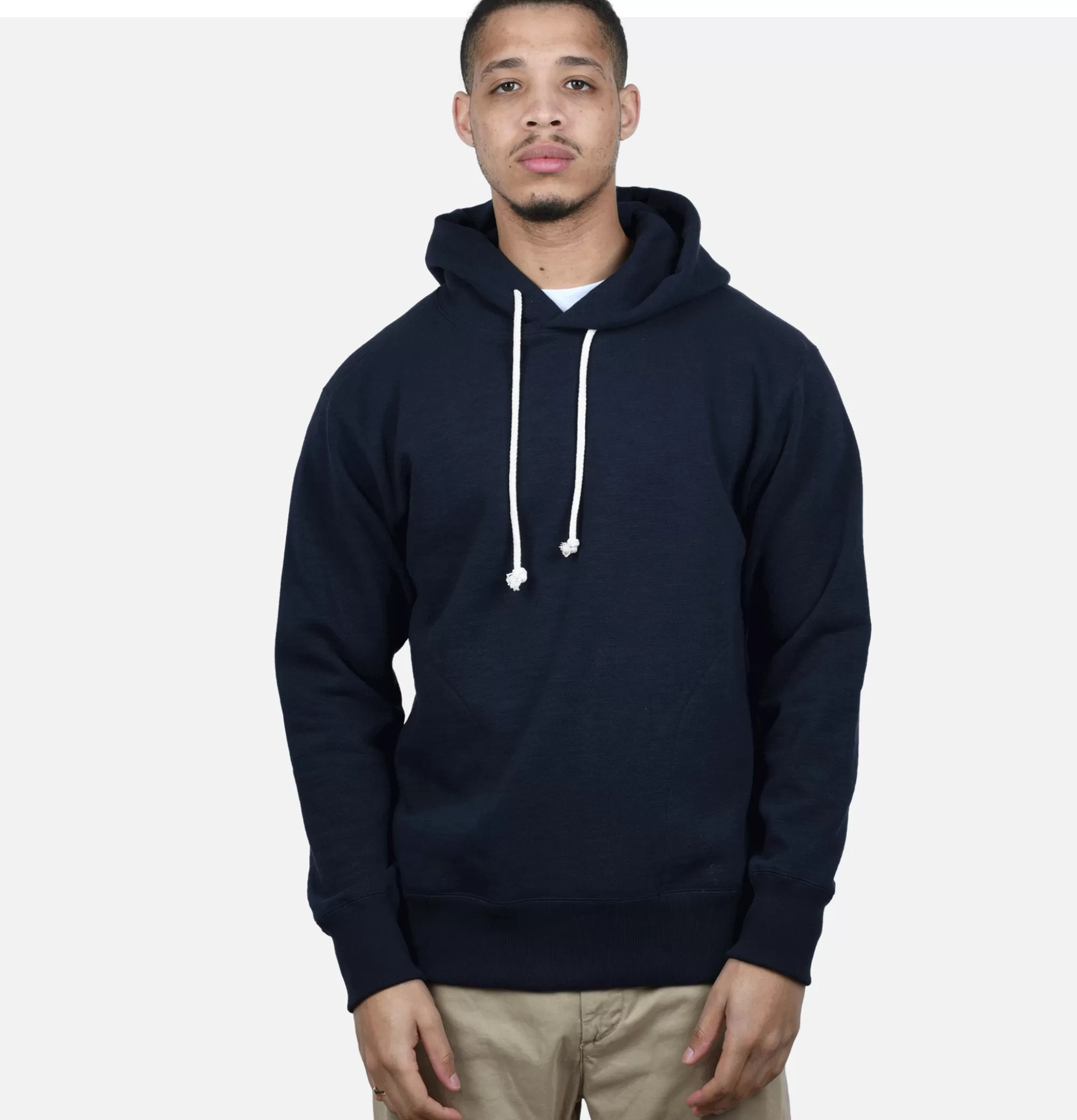 JACKMAN Pullover Hooded Sweatshirt Navy^ Sweats & Polaires