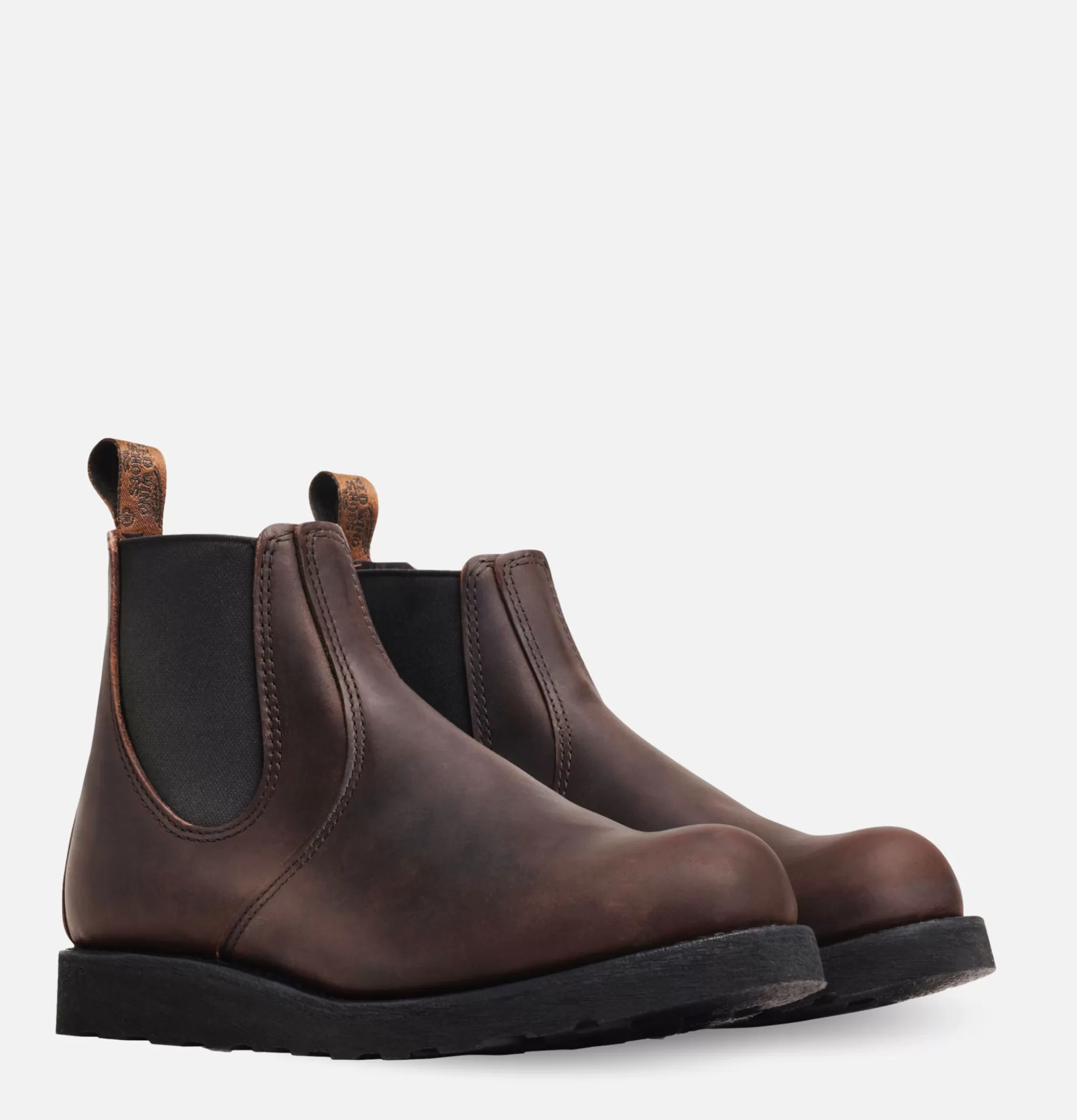 RED WING SHOES 3191 - Rover Chelsea Ebony Harness^Homme Bottes